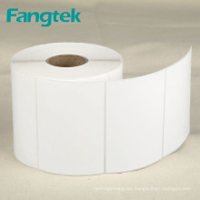 Popular 4x3 Inch Coated Label Paper Used In Logistics And Warehousing And Transportation